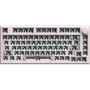 Клавиатура FL Esports DIY-barebone MK750 Pink wireless Three-Mode