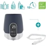 Подогреватель для бутылочек Babymoov NutriSmart (автомобильный и домашний) (A002032): Особенности дисплей, поддержание температуры