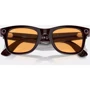 Смарт-окуляри Ray-Ban Meta Wayfarer Shiny Rebel Black Frame Amber Lenses size M (RW4006 675385 50-22) фото 8