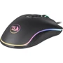 Мышь Redragon Cobra FPS RGB 9 (78284): Эргономика симметричная для левшей