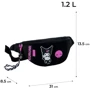 Сумка-бананка Kite Education teens 2770 Kuromi (HK24-2770): Виробник KITE