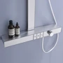 Душевая система Lefton Thermostatic Shower System with Rainfall Showerhead & Digital Temperature Display-RSS2301 Chrome: Назначение смесителя Для ванны