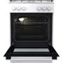 Газовая плита Gorenje GG6A10WH: Тип варочной поверхности газовая