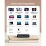 Зарядное устройство ANKER Wall Charger 2xUSB-C+2xUSB PowerPort 543 Atom III Slim 4 65W Black (A2046G12): Количество USB-портов 4