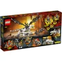 Конструктор LEGO NINJAGO Дракон чародея-скелета (71721): Серия NINJAGO