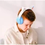 Наушники Hoco W42 Cat Ears Blue: Тип крепления оголовные
