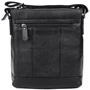 Чоловіча сумка планшет Borsa Leather чорна (1t8153m-black): Країна виробник Тайвань