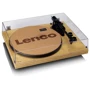 Виниловый проигрыватель Lenco LBT-335BA Bamboo: Скорость, об/мин 45, 33