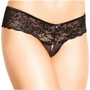 Женские стринги SoftLine - G-String 2403, M/L (black)