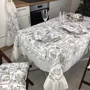 Скатерть Прованс Happy time 150х150см (23769)
