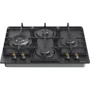 Варочная поверхность газовая Gorenje GW6D42CLB: Расположение панели спереди