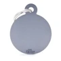 Адреса My Family Basic Aluminum Кружок великий сірий (8055960258369)