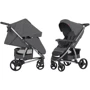 Коляска прогулянкова Carrello Vista CRL-8505 (shark grey): Кількість блоків 1
