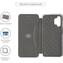Чехол для телефонов Fashion Classy Black for Samsung A135 Galaxy A13 4G (A135): Тип чехол-книжка