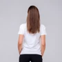 Спортивна футболка Peak FW601352-WHI 42 біла: Склад Віскоза, поліамід, Спандекс