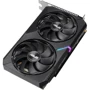 Видеокарта ASUS GeForce RTX2060 6144Mb DUAL OC MINI (DUAL-RTX2060-O6G-MINI): Разрядность шины памяти, бит 192