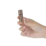 Вибропуля PowerBullet - First-Class Bullet 2.5" with Key Chain Pouch, Rose Gold