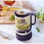 Кухонный комбайн KitchenAid 5KFC0516EOB: Материал чаши пластик