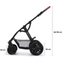 Универсальная коляска 3 в 1 Kinderkraft Xmoov Black (KKWXMOVBLK3000) фото 8