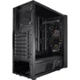 Корпус Raidmax Neon LED G21LWB Black: Форм-фактор материнської плати ATX / Micro-ATX / Mini-ITX