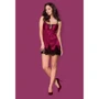 Комплект Obsessive 861-CHE-5 chemise, S/M