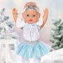 Лялька Baby Born серії Ніжні обійми - Балеринка-сніжинка (43 см, з аксесуарами) (831250): Вік від 3 років