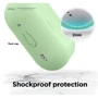 Чехол для наушников Elago Silicone Hang Case Pastel Green (EAPP2SC-HANG-PGR) for Apple AirPods Pro 2 фото 5
