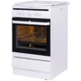 Плита комбинированная Hansa FCGW510550: Объем духовки 56 л
