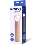 Насадка на член Toyfa A-Toys SoftSkin Boost 6.5"
