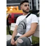 Чоловіча сумка-слінг Sambag Brooklyn сіра (83111060m): Тип Сумки