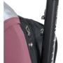 Коляска El Camino Dynamic PRO ME 1053G Special pink: Материал колес EVA