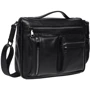 Мужская сумка мессенджер Ricco Grande черная (K16362-black) фото 10