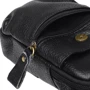 Чоловіча сумка через плече Keizer чорна (K11024-black): Тип Сумки