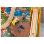 Залізниця KidKraft Honey Metropolis Table and Train Set (17496) фото 4