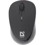 Мышь Defender Dacota MS-155 Nano Black (52155): Эргономика для правой и левой руки