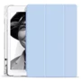 Аксессуар для iPad BeCover Case Book Soft TPU with Pencil mount Light Blue (707539) for iPad Pro 11" (2020-2021): Материал искусственная кожа