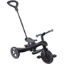 Велосипед детский Globber Explorer Trike 4в1 Deluxe Play черно-серый (636-120) фото 6