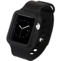 Аксесуар для Watch Baseus Fresh-Color Sports Band Black for Apple Watch 38mm