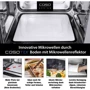 Микроволновая печь CASO MCG 25 Ceramic chef (3351): Количество уровней мощности СВЧ 10