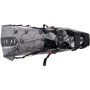 Велосумка Сумка подседельная GEOSMINA Large Seat Bag (15L), 520г, серая (BIB-47-41)