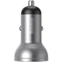 Зарядний пристрій Baseus Car Charger 2хUSB Digital Display USB 4.8A 24W Black/Silver (CCBX-0S): Тип автомобильное