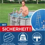 Бассейн Bestway каркасный круглый 488-122 см (5619E) (фильтр-насос, лестница, крышка) фото 7