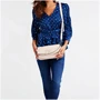 Жіноча сумка через плече Guess Brightside Shoulder Bag рожева (HWQG7580190-RWO): Тип ручки З знімною ручкою, Зі знімним ременем, Плечовий ремінь, Довга ручка