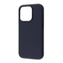 Чехол для iPhone WAVE Premium Leather Edition Case with MagSafe Midnight for iPhone 15 Pro