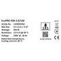 Мат нагревательный Warmstad Max EcoPRO-450-3.0/150 W/m2: Площадь обогрева, кв.м 3