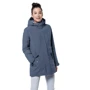 Пуховик Jack Wolfskin Cold Bay Jacket W 1113691-1380 46 синий зимний с капюшоном: Сезон Зима