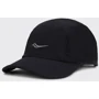 Бейсболка Saucony Point-To-Point Hat черная (800026-BK)