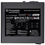 Блок питания Thermaltake Smart RGB 600W (PS-SPR-0600NHSAWE-1): Мощность, Ватт 600