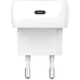 Зарядное устройство Playa by Belkin USB-C Wall Charger 18W White (PP0001VFC2-PBB): Особенности Быстрая зарядка, USB-C, Power Delivery (PD)