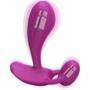 Вибратор Love To Love Witty - Sweet Оrchid, универсальный, точки G + P, пульт ДУ